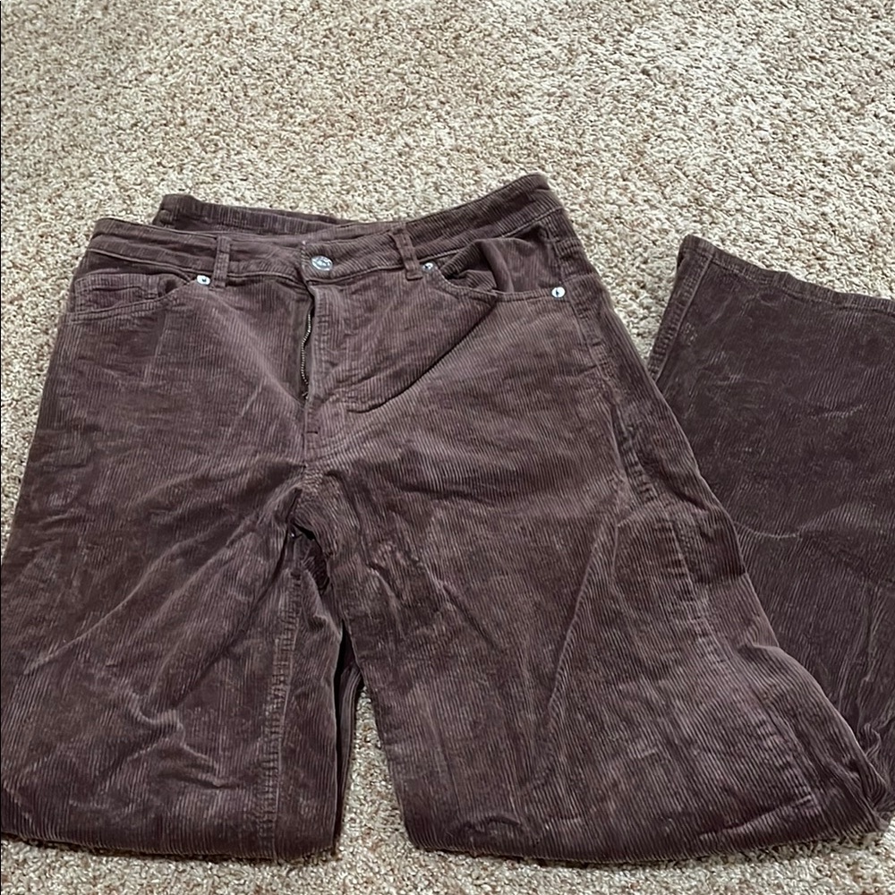 Brown Corduroy Pants